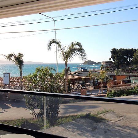 Aparthotel Melina'S Seaside Retreat Ksamil Esterno foto