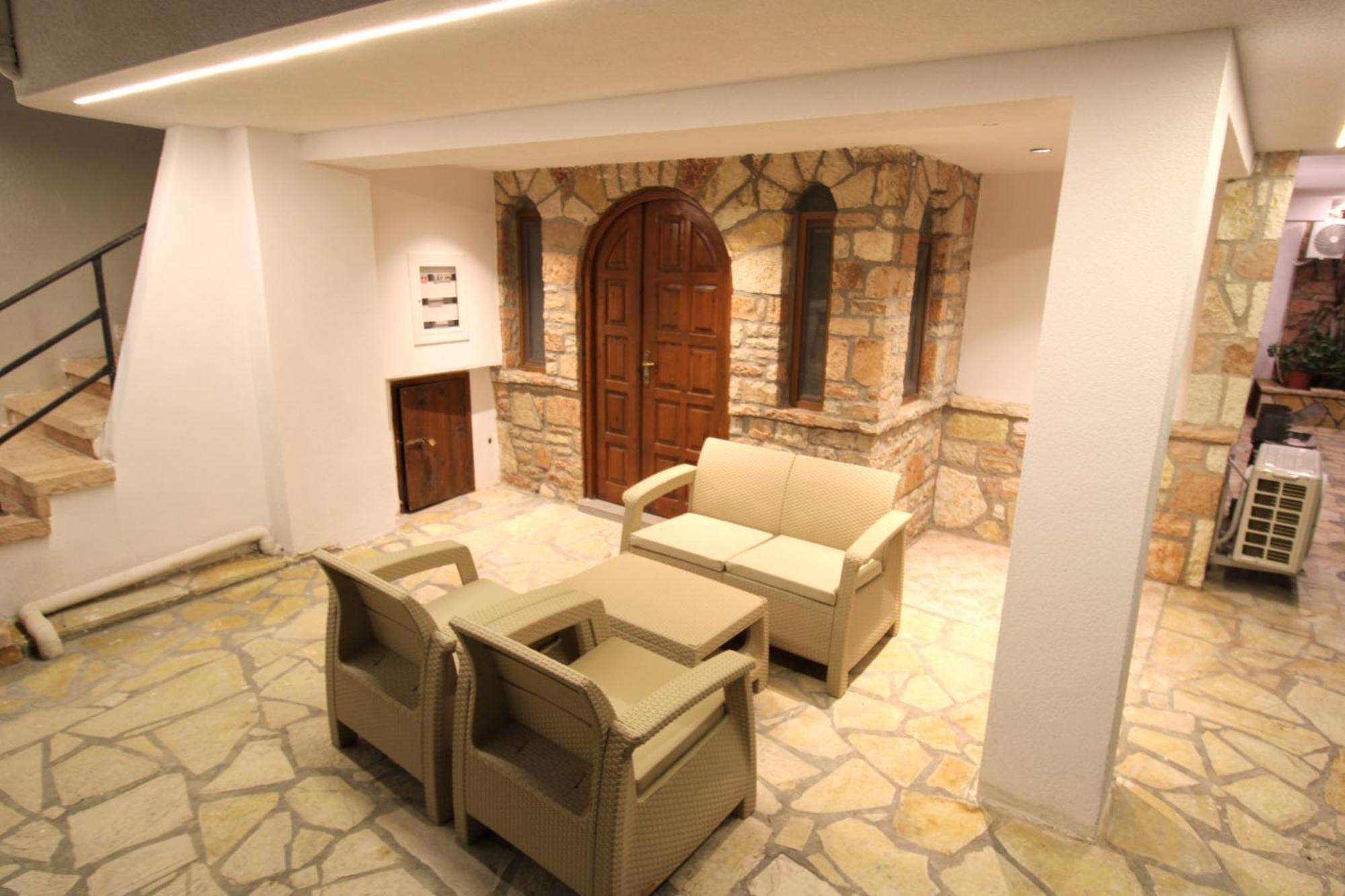 Aparthotel Melina'S Seaside Retreat Ksamil Esterno foto